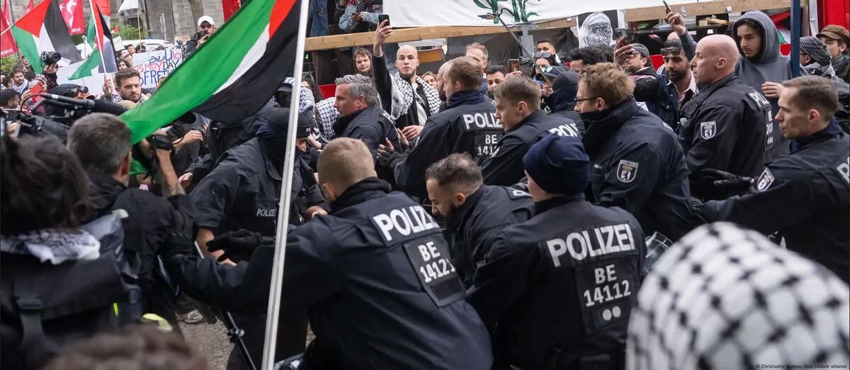 Germany’s systematic suppression of Palestine solidarity