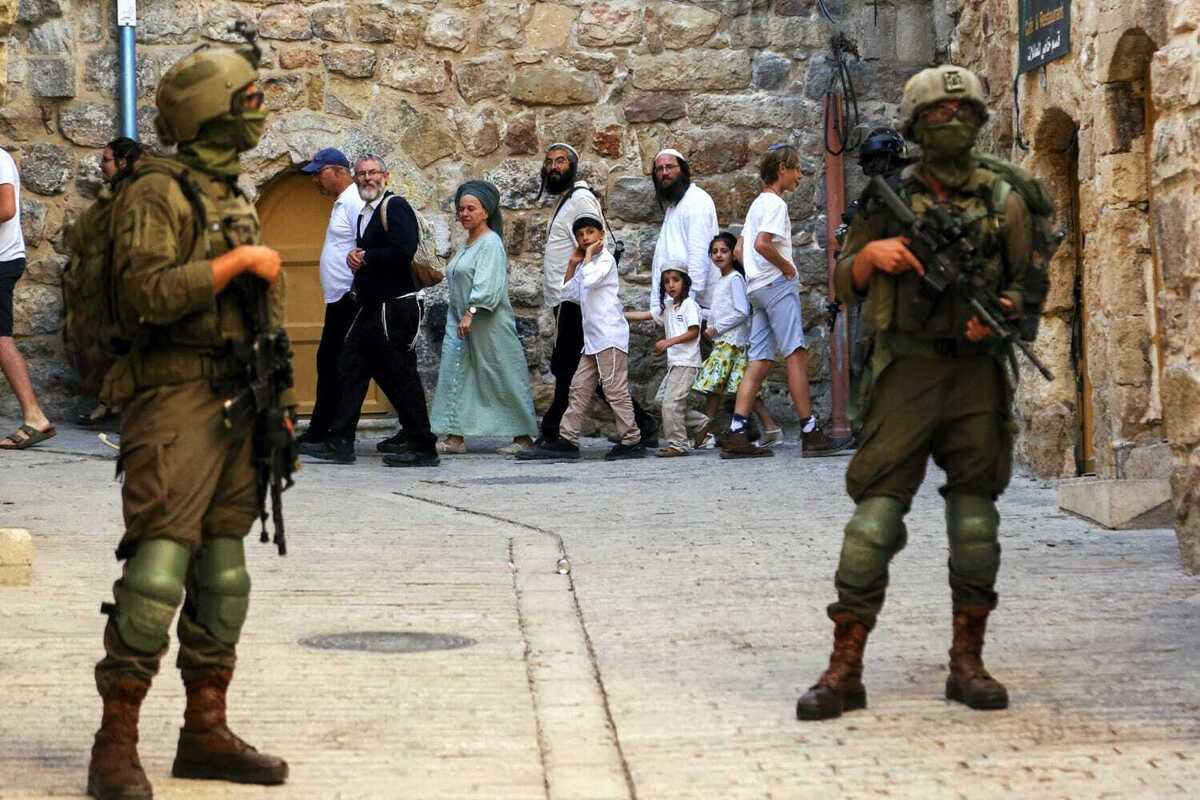 Ethnic cleansing of Palestinians in the West Bank