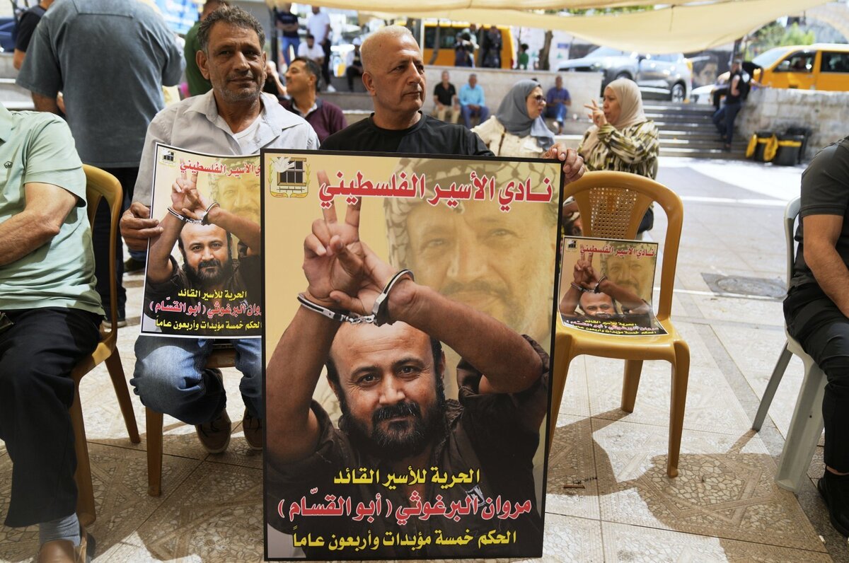The unbroken prisoner: Marwan Barghouti and the story of a people who refuse to kneel
