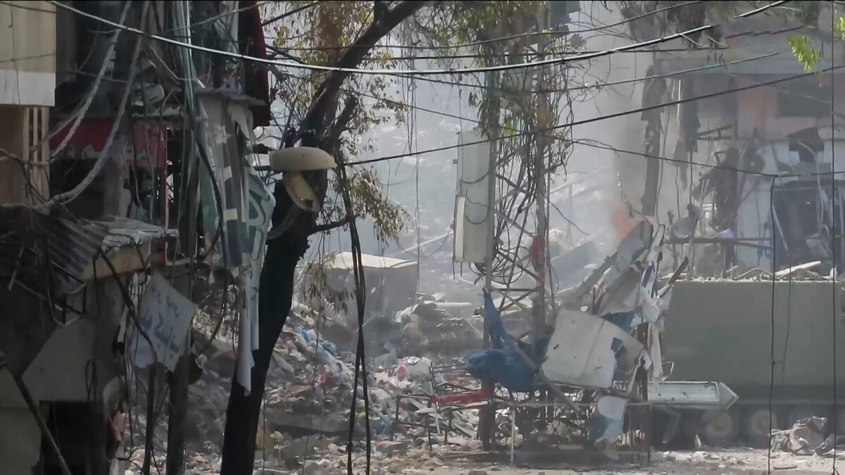 Ceasefire shadows: Gaza haunted by explosive robots