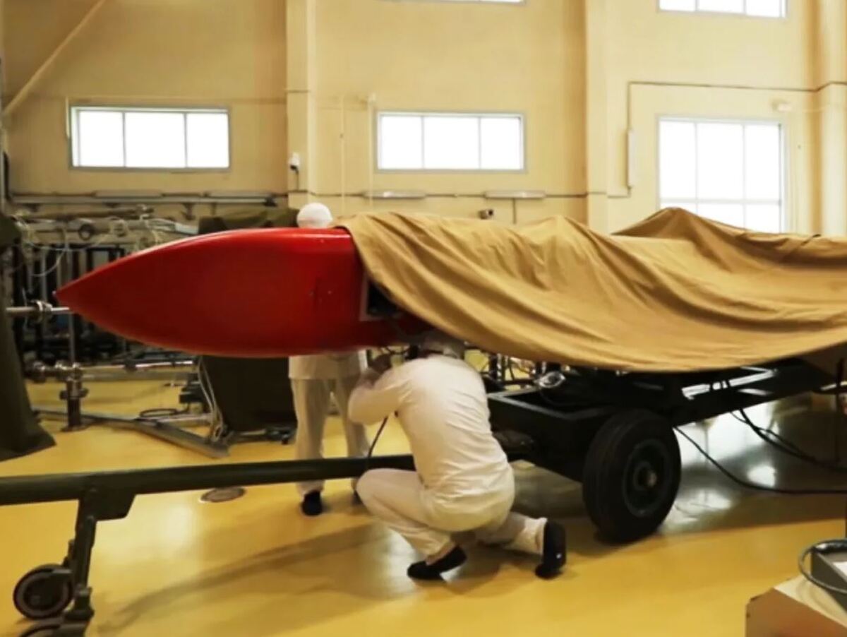 Putin unveils Russia’s new nuclear-powered missile