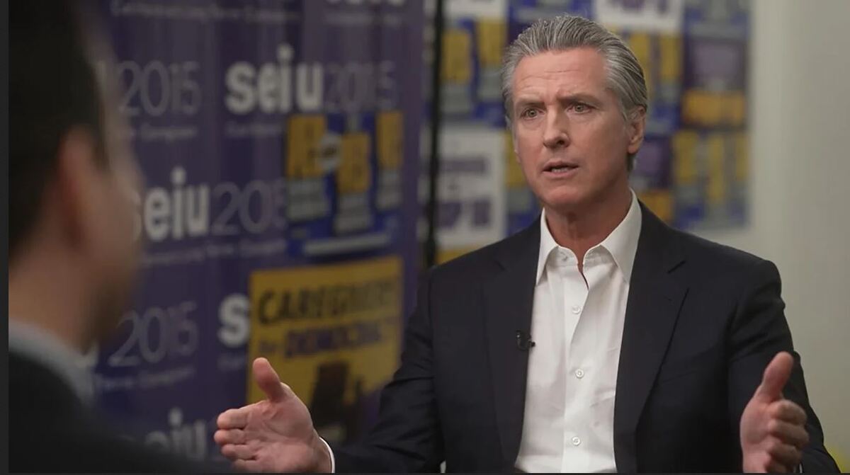 California governor considering 2028 presidential run