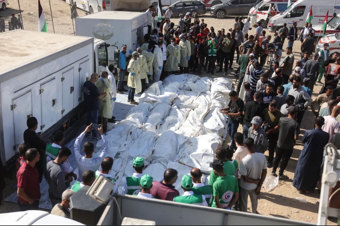 How Israel is rewriting Gaza’s landscape to erase its crimes