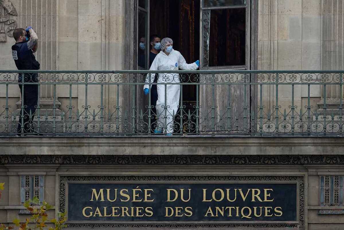 Why Louvre thieves chose Algeria and Mali to escape?