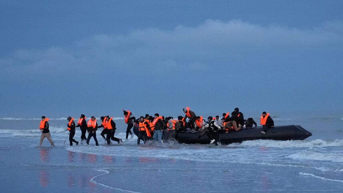 Military barracks: The U.K.’s new destination for asylum seekers