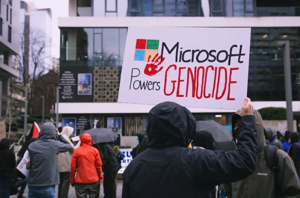 Microsoft: The tech giant behind the first AI genocide