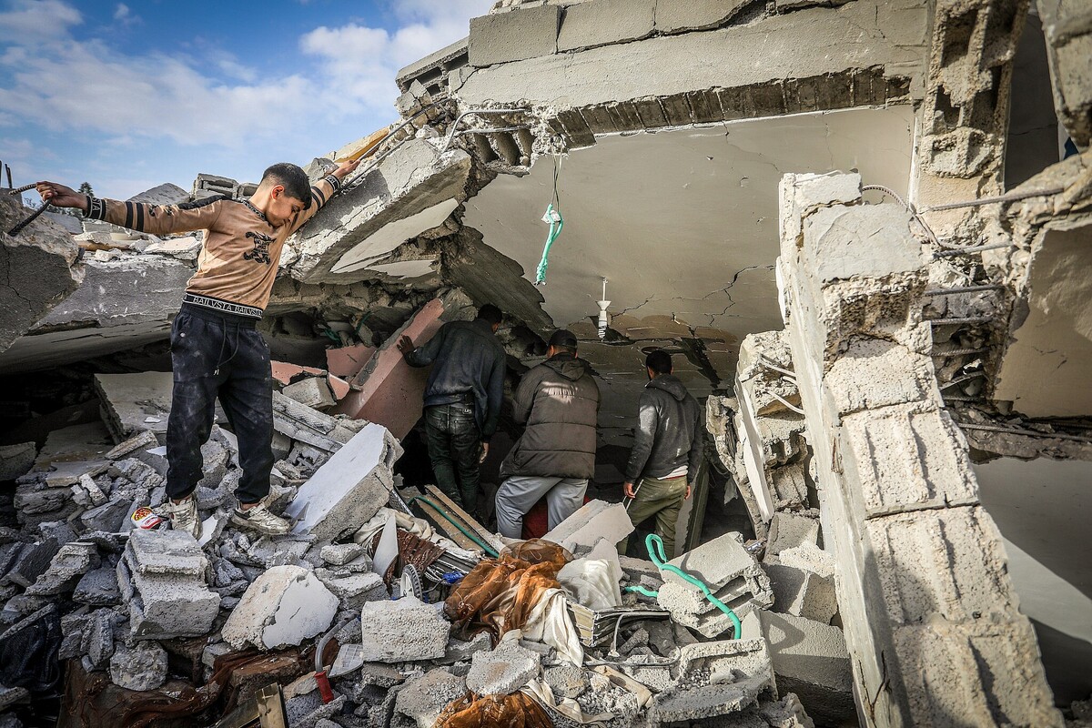 Buried under rubble, lost without a trace: Gaza’s missing people
