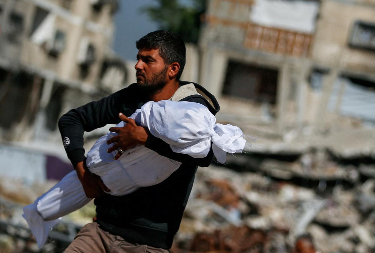 UNICEF: A child is killed or injured every 17 minutes in Gaza