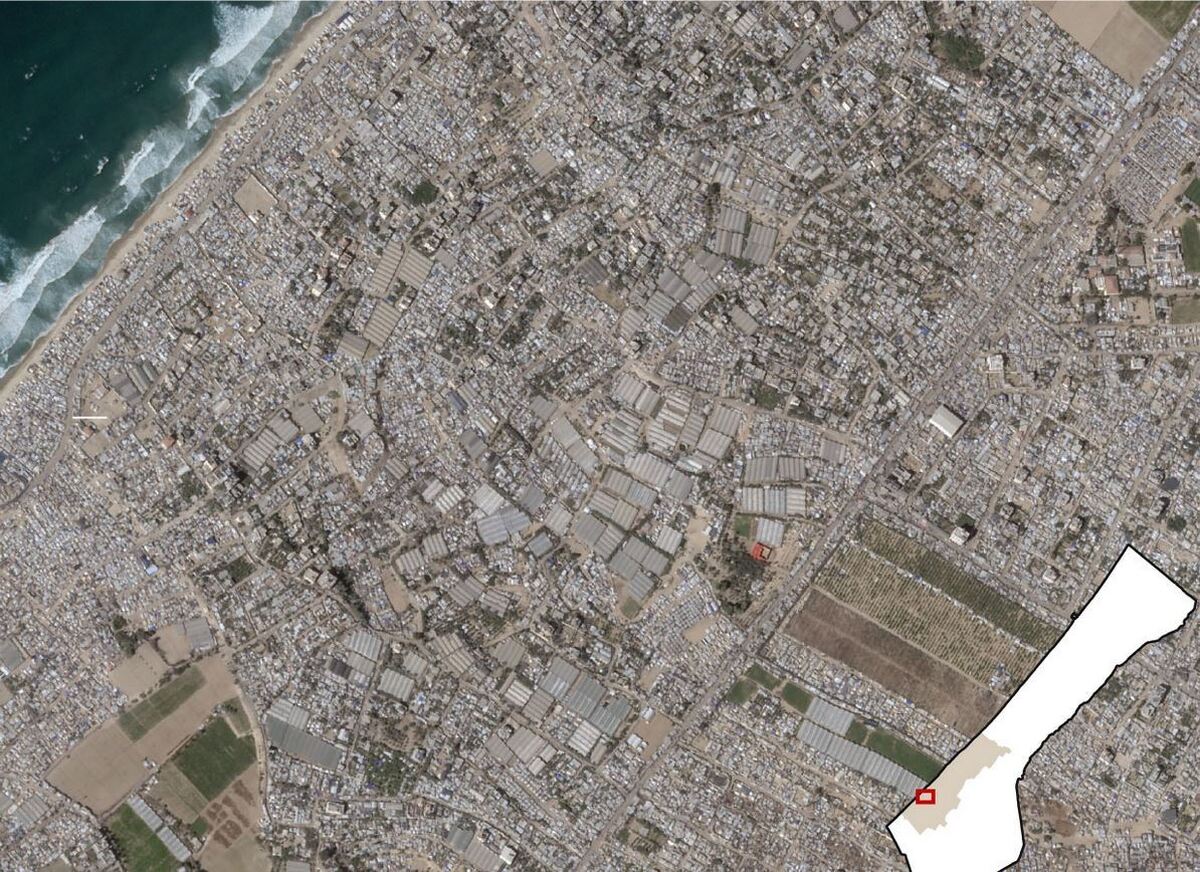 Mapping the ruins: Satellite evidence of urban collapse across Gaza