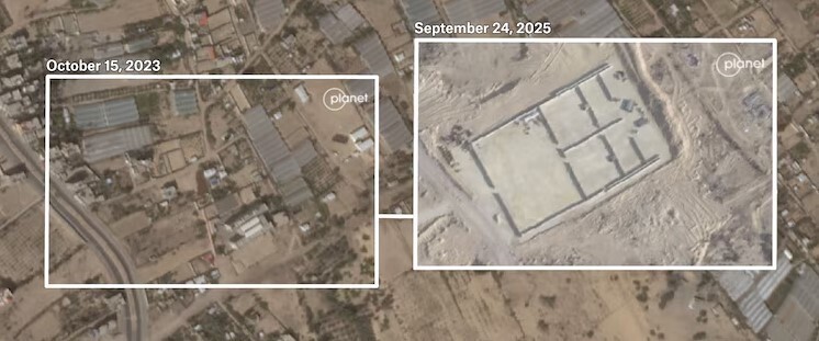 Mapping the ruins: Satellite evidence of urban collapse across Gaza Mapping the ruins: Satellite evidence of urban collapse across Gaza