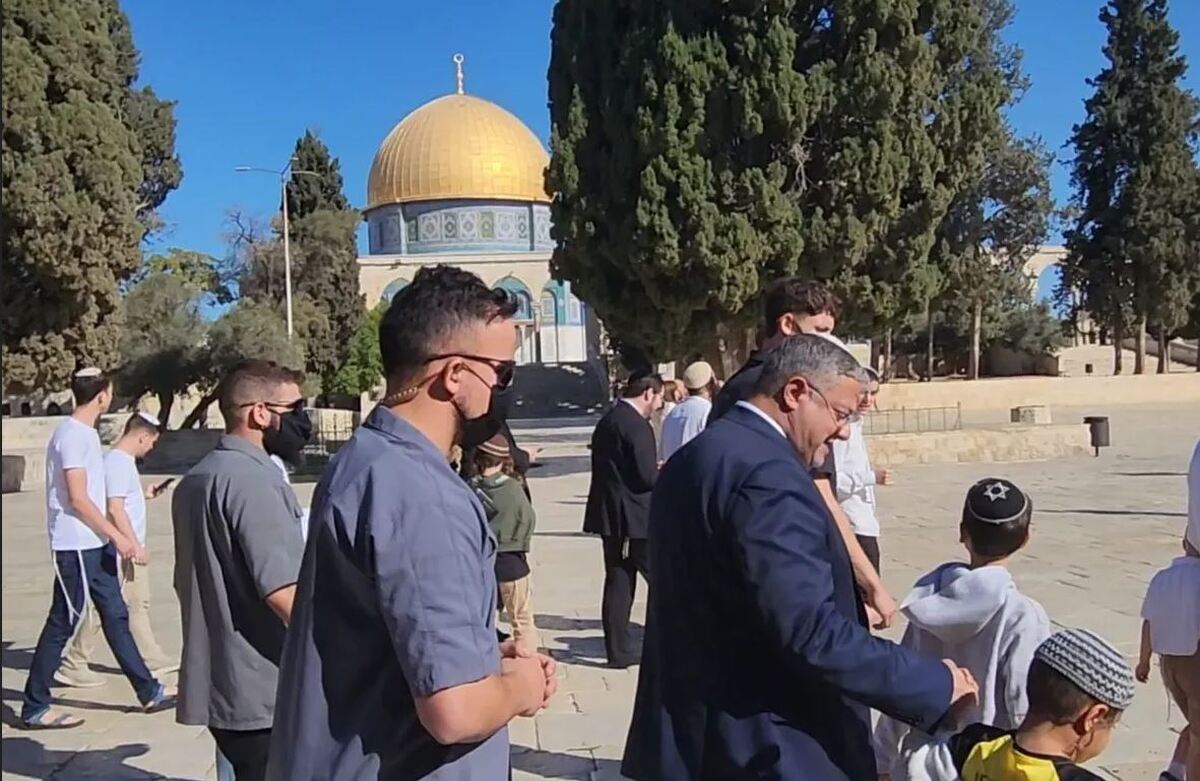 Ben-Gvir’s raid on Al-Aqsa Mosque