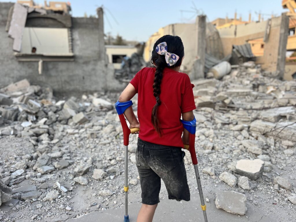 No childhood left: Gaza’s little ones fighting to breathe, eat, and survive