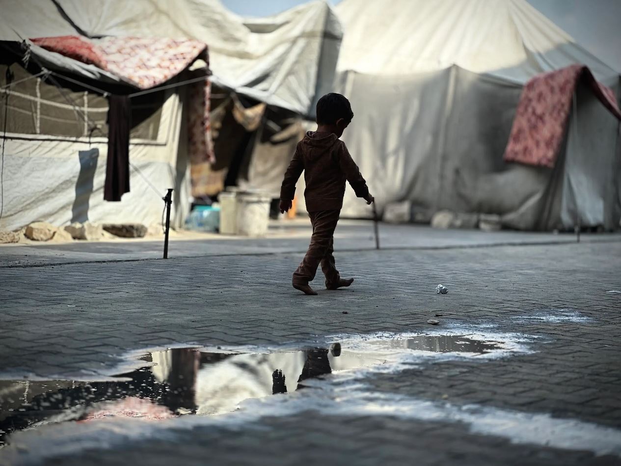 No childhood left: Gaza’s little ones fighting to breathe, eat, and survive