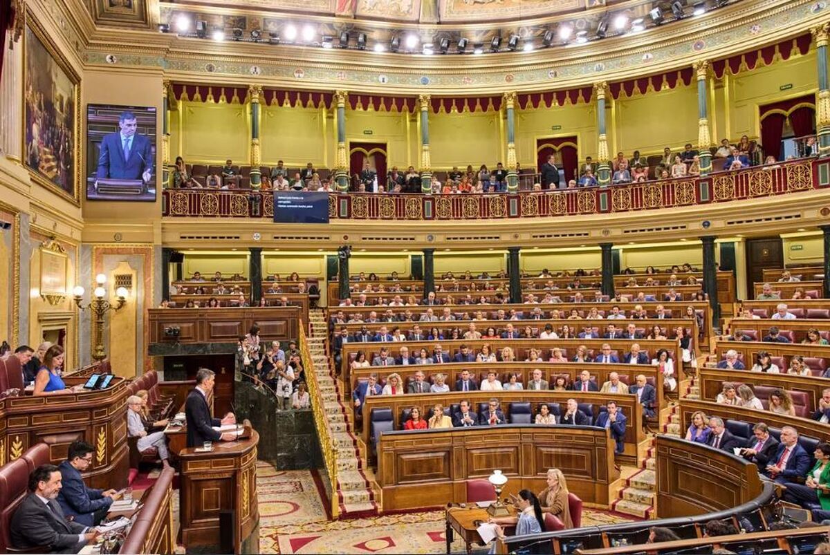 Spanish parliament approves arms embargo on Israel