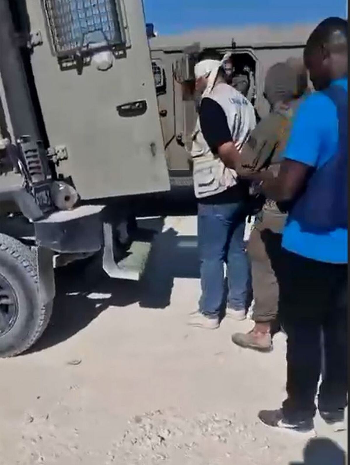 Israel abducts a United Nations employee