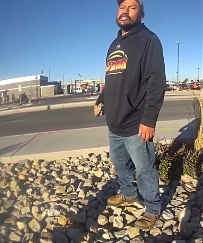 Deadly police shooting of a civilian in Utah, USA