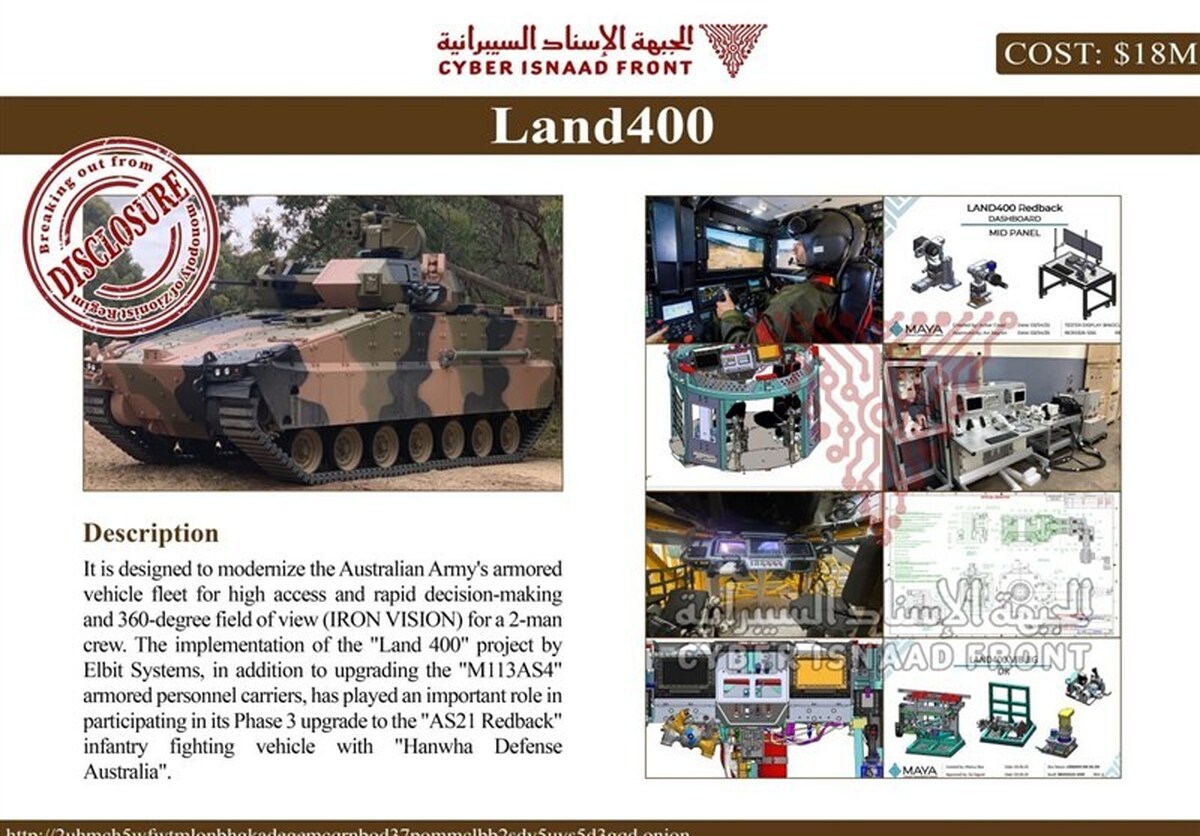 Leaked blueprints reveal $7 billion Australian military deal with Israel