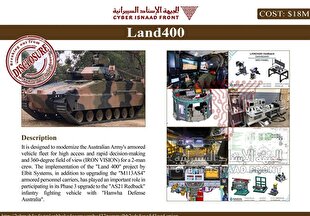 Leaked blueprints reveal $7 billion Australian military deal with Israel