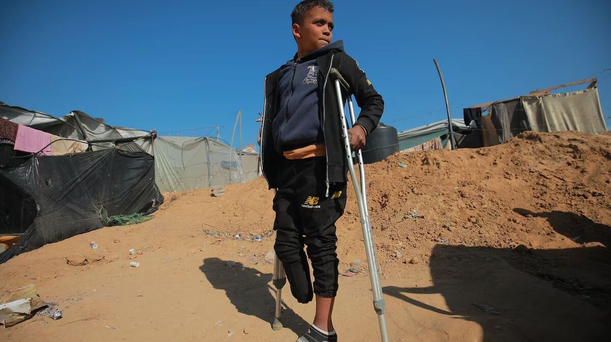 Children and women bear the brunt of 6,000 amputations in Gaza war zone
