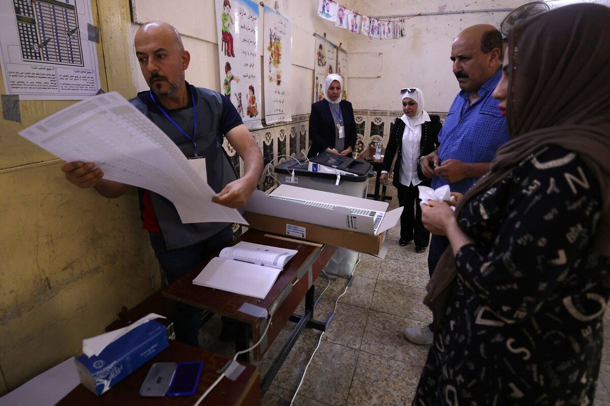Iraq’s 2025 elections see turnout surpass 55%