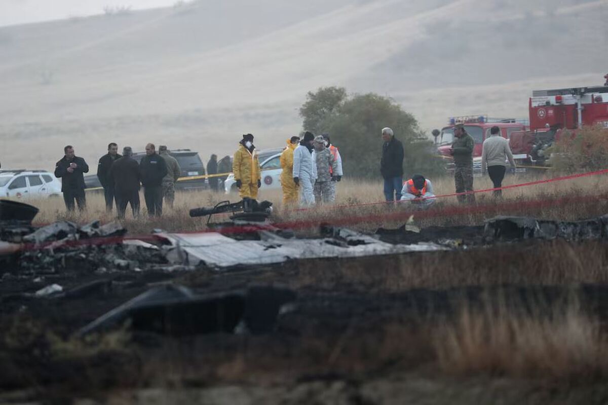 20 Turkish soldiers killed in military plane crash in Georgia