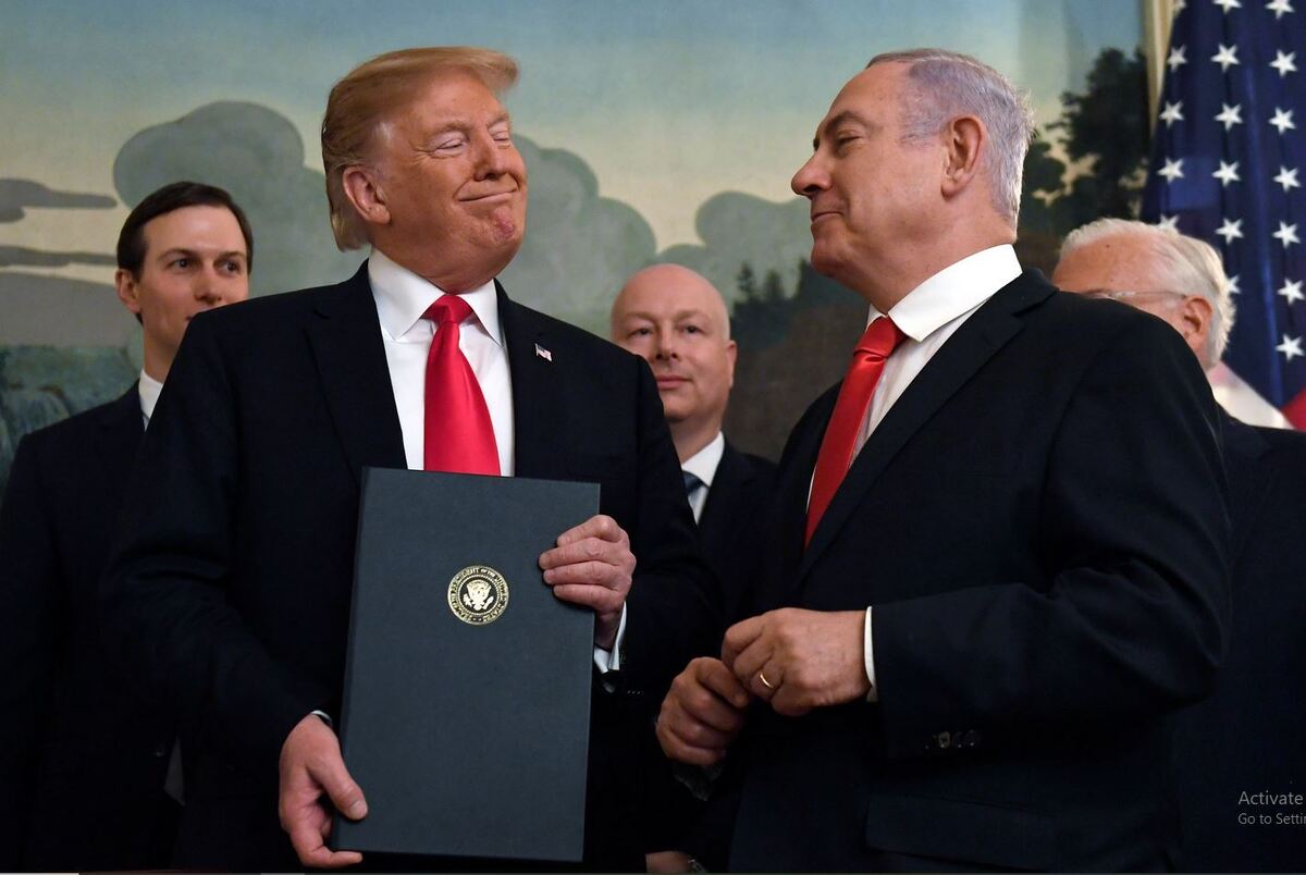 Trump intervenes in Netanyahu’s corruption case