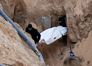 Al-Qassam hands over the body of another Israeli captive