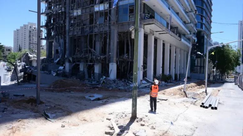 The lasting impact of Iran’s missile strikes in central Tel Aviv