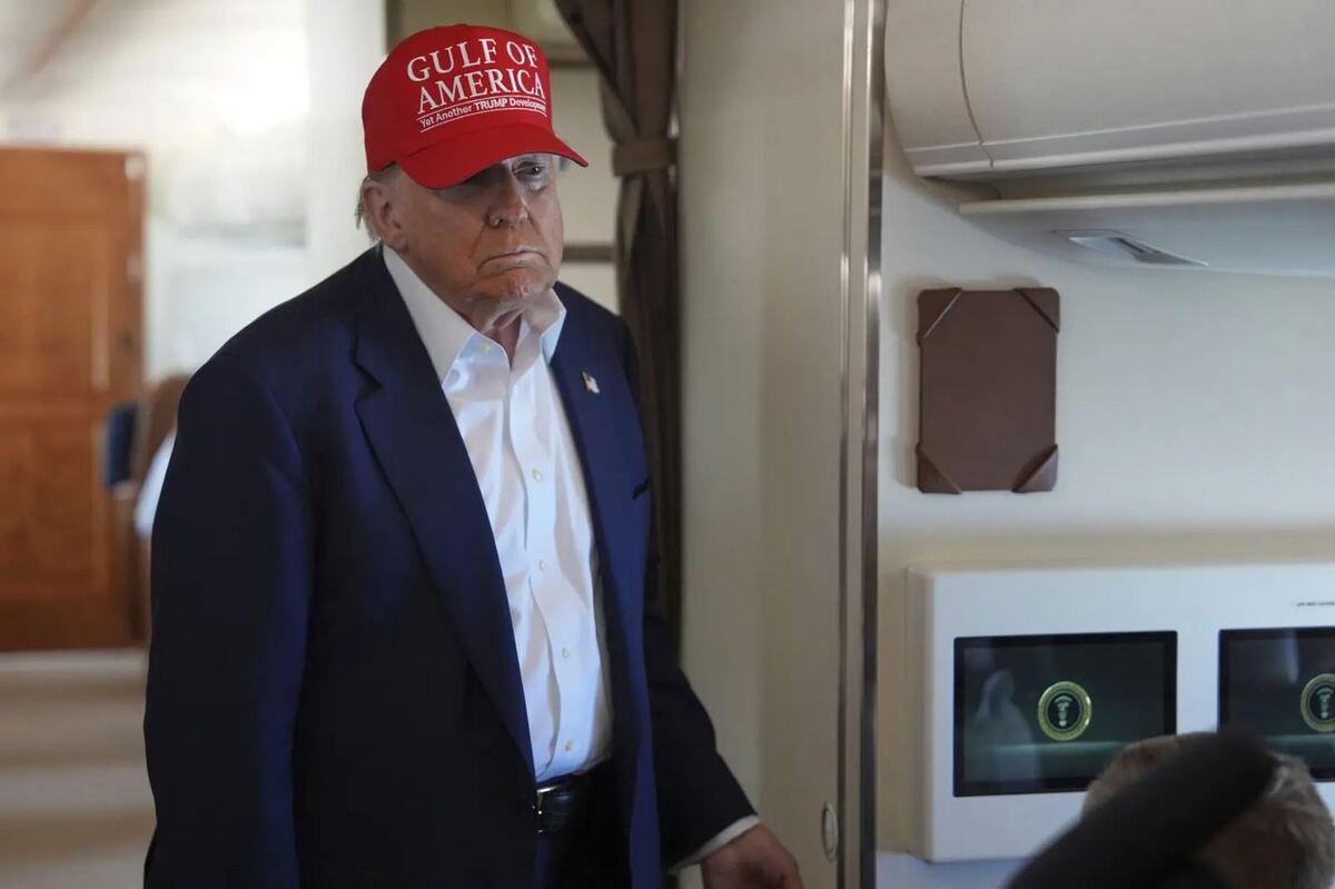 Trump reaches lowest approval rating since returning to office