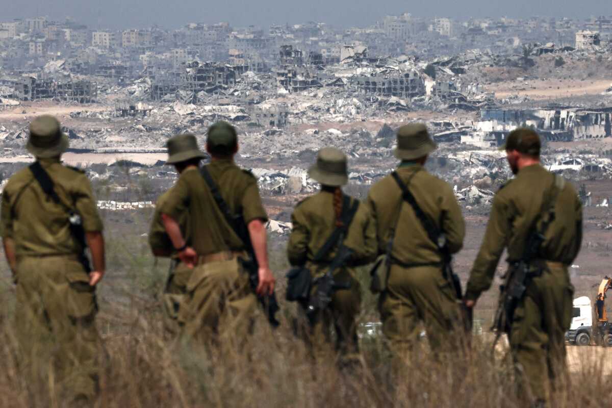 Wave of resignations exposes deep strain in Israeli army