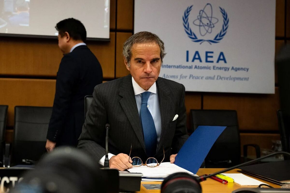 Grossi: Iran’s nuclear issue concerns only the IAEA and Tehran