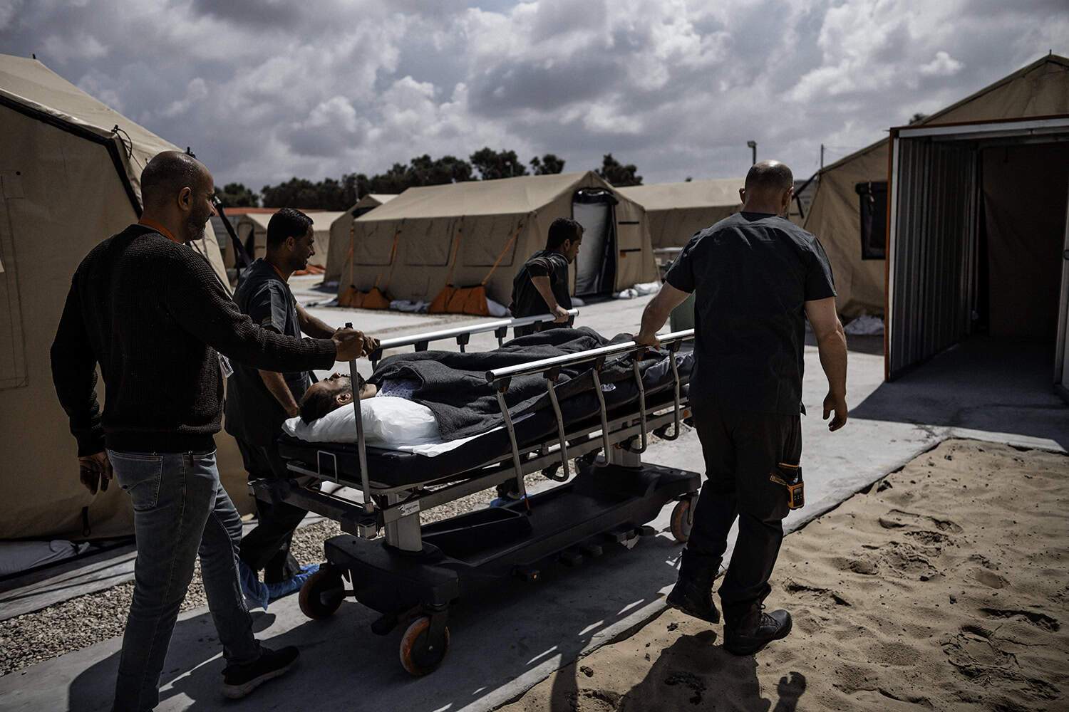 A fight for life: Medical staff battle shortages and casualties