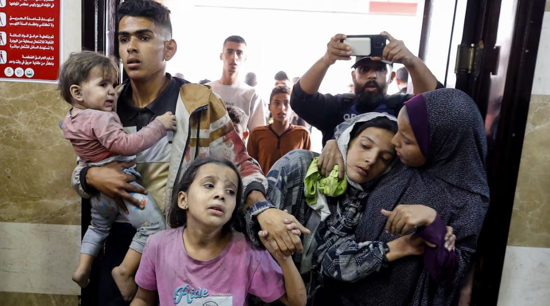 A fight for life: Medical staff battle shortages and casualties