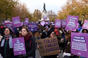 Femicide crisis escalates: Thousands protest in France