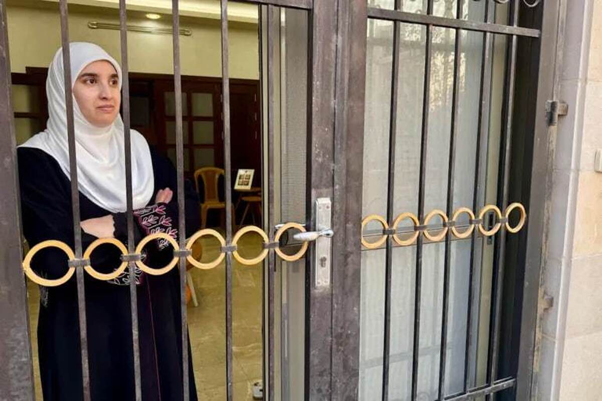 “The house has become a prison”: Palestinian journalist locked inside for two years