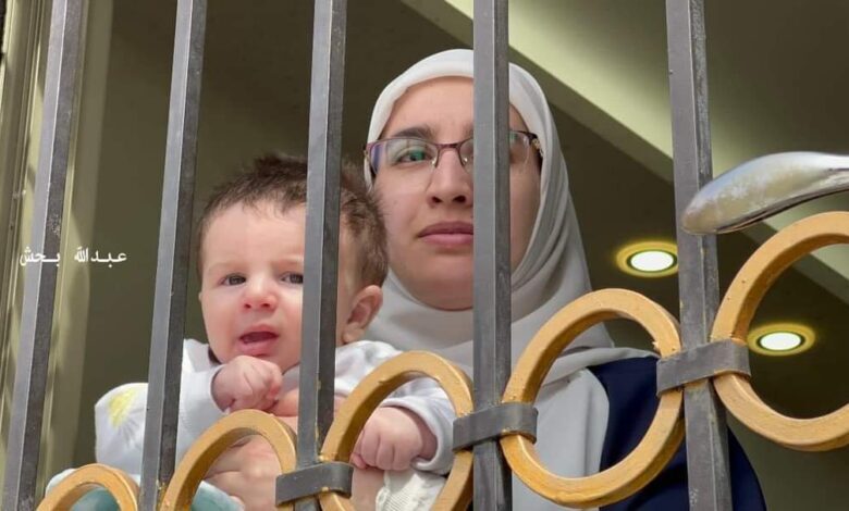 “The house has become a prison”: Palestinian journalist locked inside for two years