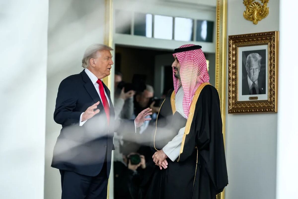 Axios: Behind closed doors, Trump–Bin Salman talks turn heated