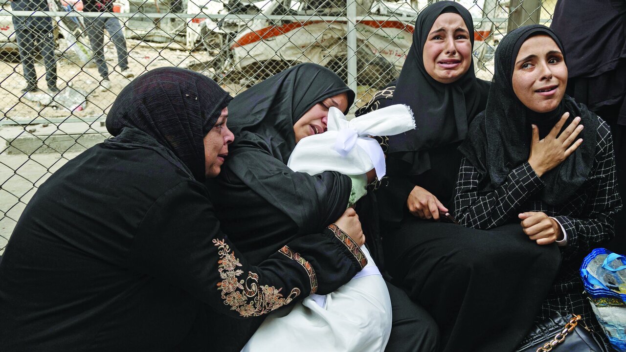 A bloody reckoning: Palestinian women speak out on a day meant to protect them