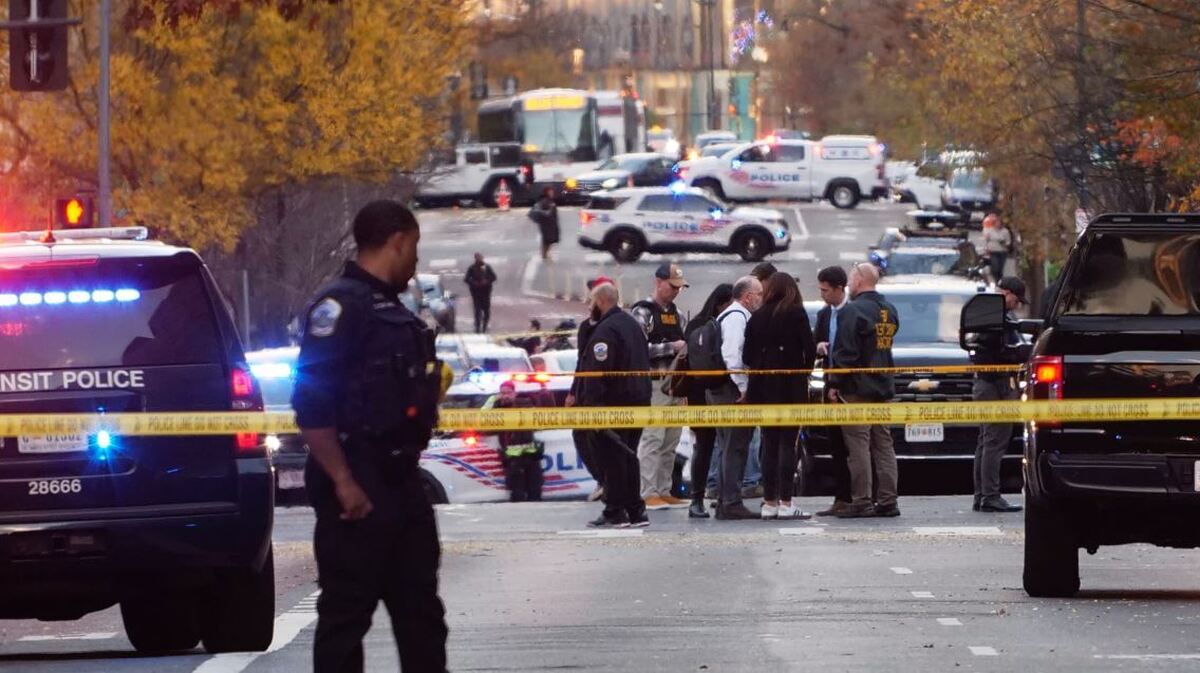 White House area shooting: National guard ambushed, attacker linked to CIA cooperation