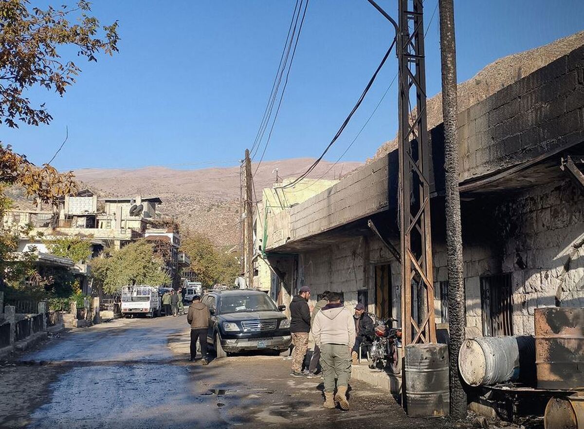 Israeli forces hit near Damascus: 14 Dead, dozens injured and Israeli troops suffer heavy casualties