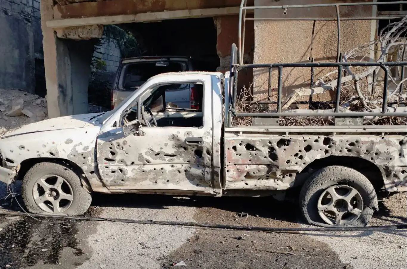 Israeli forces hit near Damascus: 14 Dead, dozens injured and Israeli troops suffer heavy casualties Israeli forces hit near Damascus: 14 Dead, dozens injured and Israeli troops suffer heavy casualties