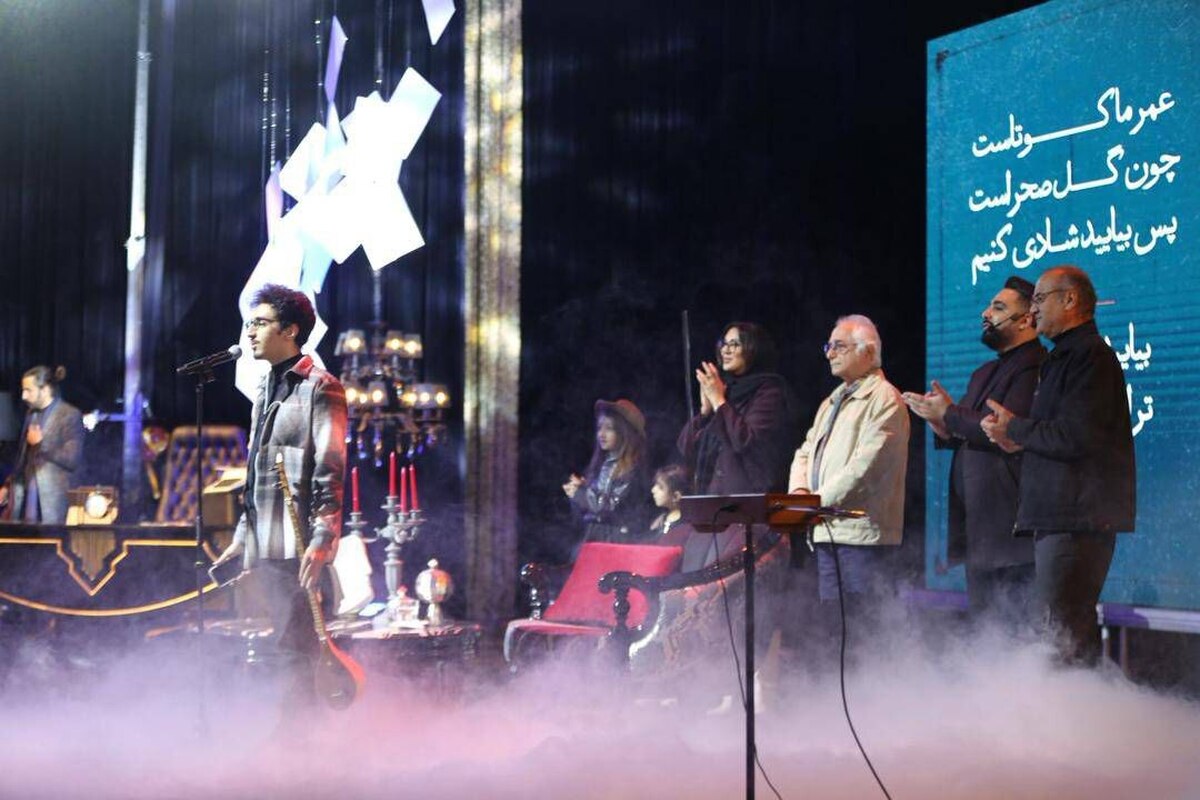 “Night of Words and Melodies” held in Ardabil