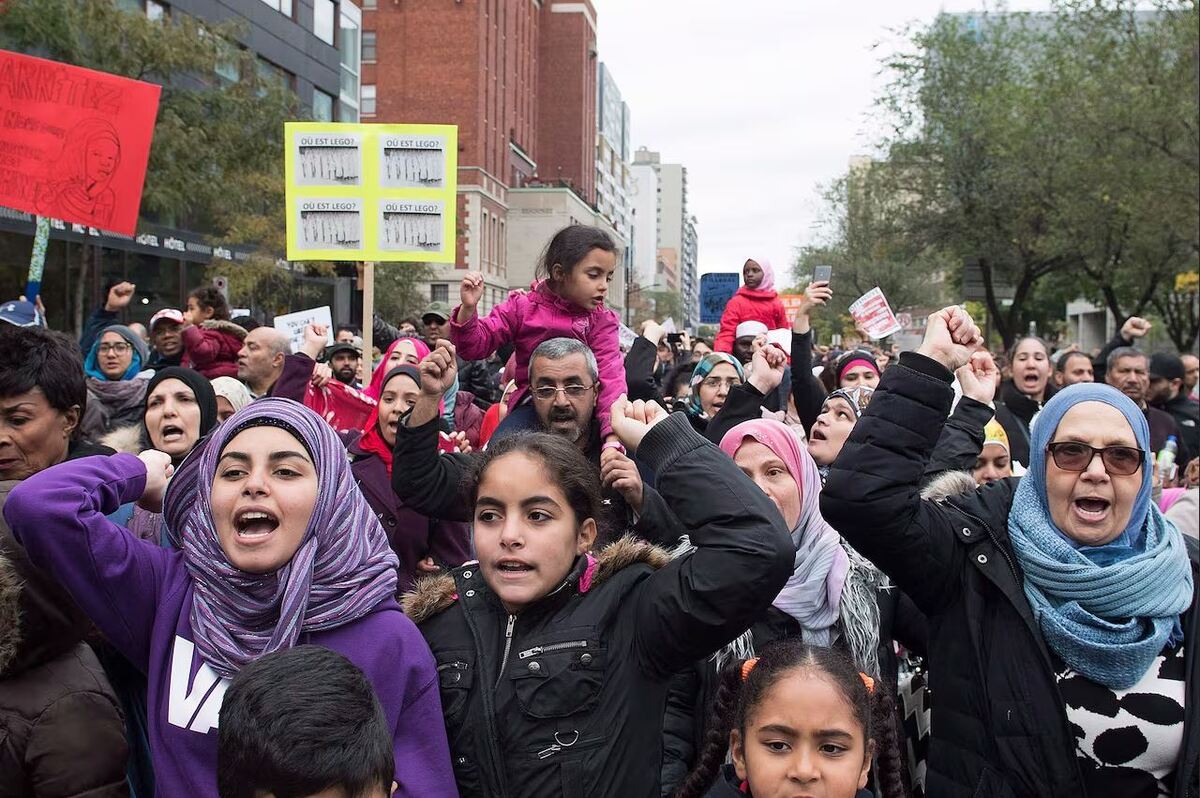 Canada’s Islamophobic move: Activists protest Quebec’s new law