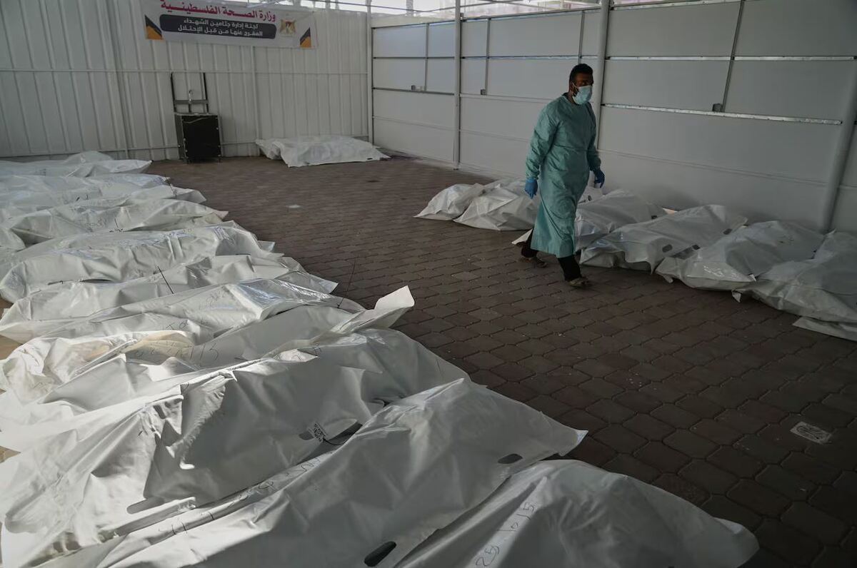 Bound, blindfolded, burned: The horrors behind Gaza’s returned bodies