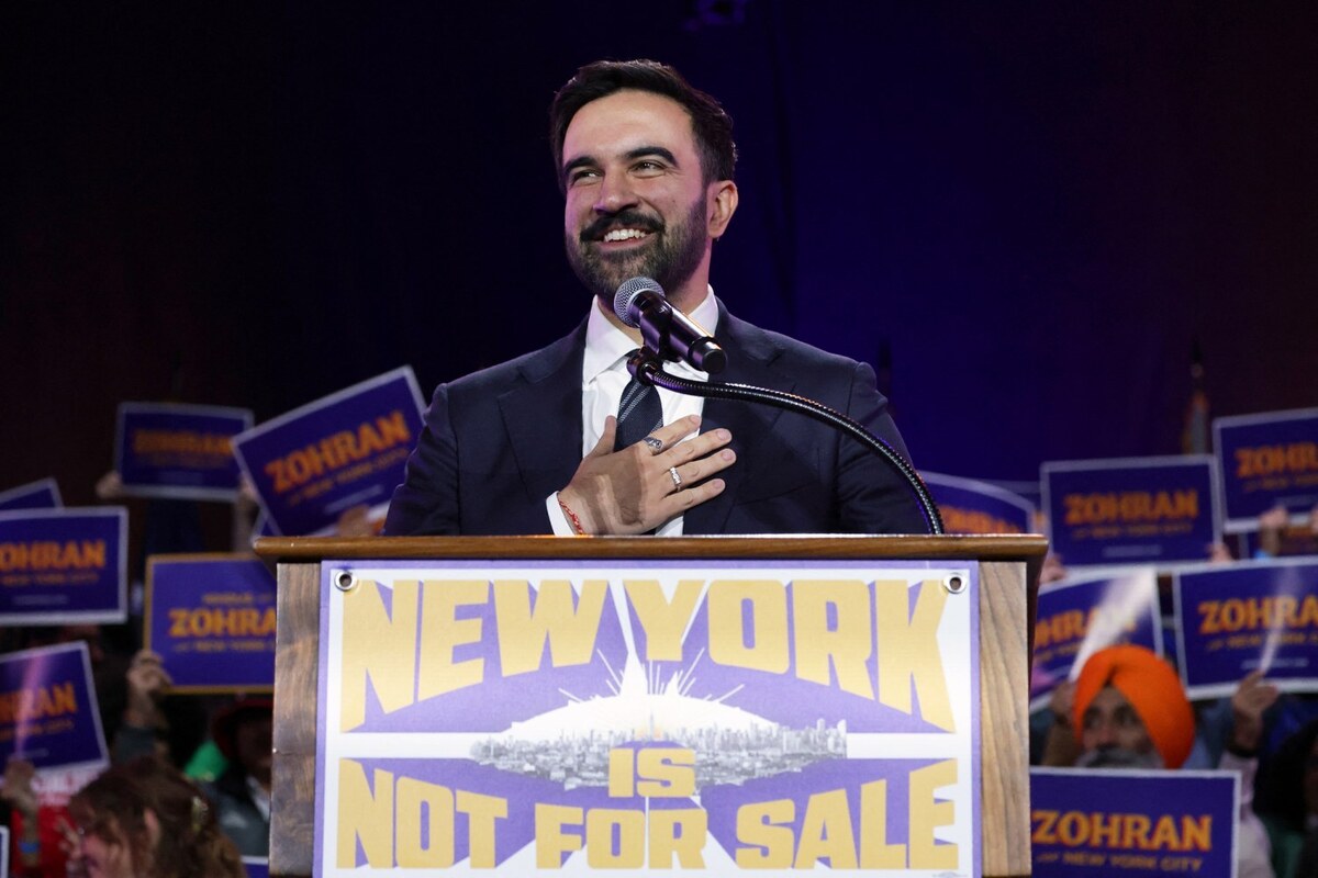 Zohran Mamdani Becomes Mayor of New York