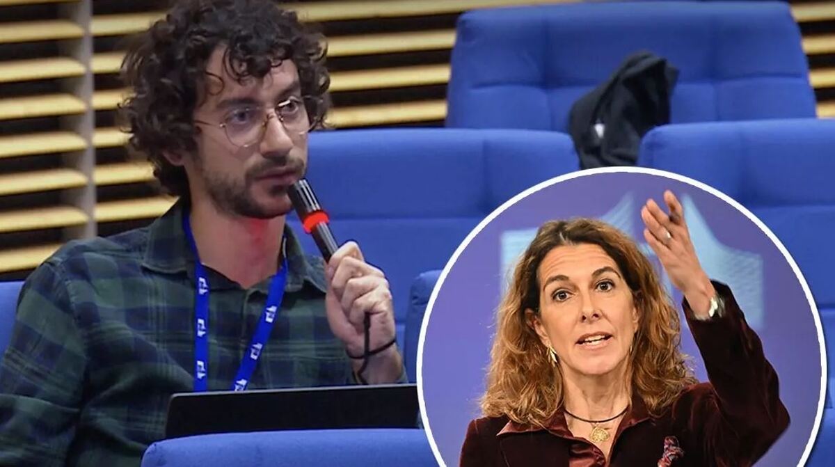 Italian reporter fired over Gaza question to EU