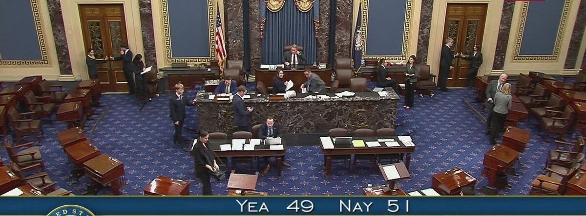 Congress fails to curb Trump’s war powers against Venezuela