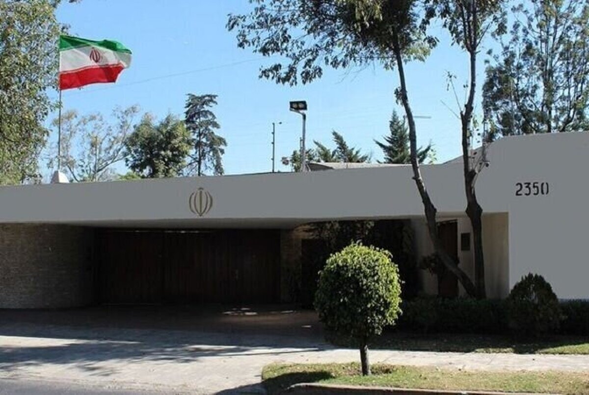 Reaction of the Iranian embassy in Mexico to media fabrications