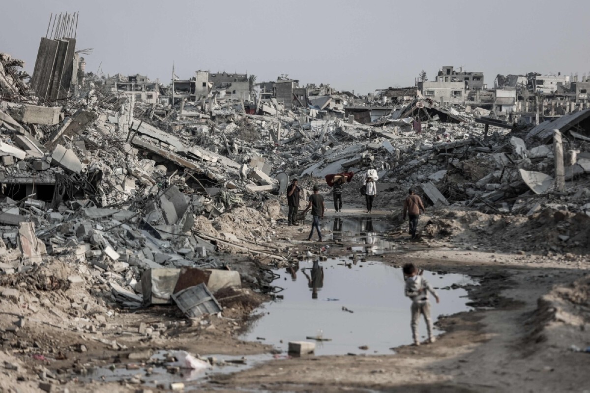 Poisoned waters, broken lives: Gaza’s families struggle to survive