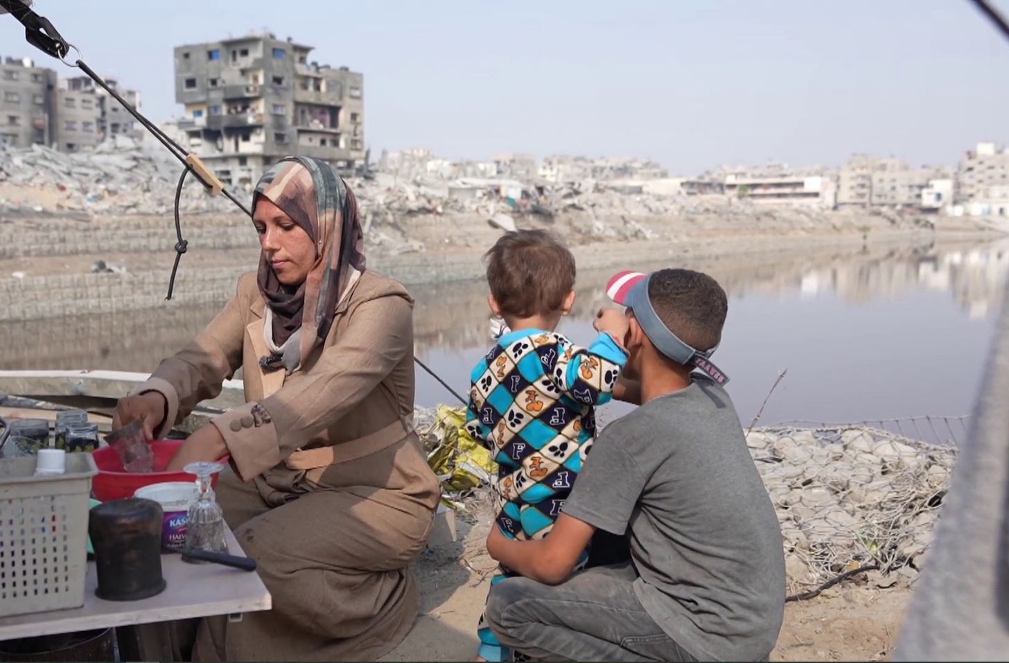 Poisoned waters, broken lives: Gaza’s families struggle to survive